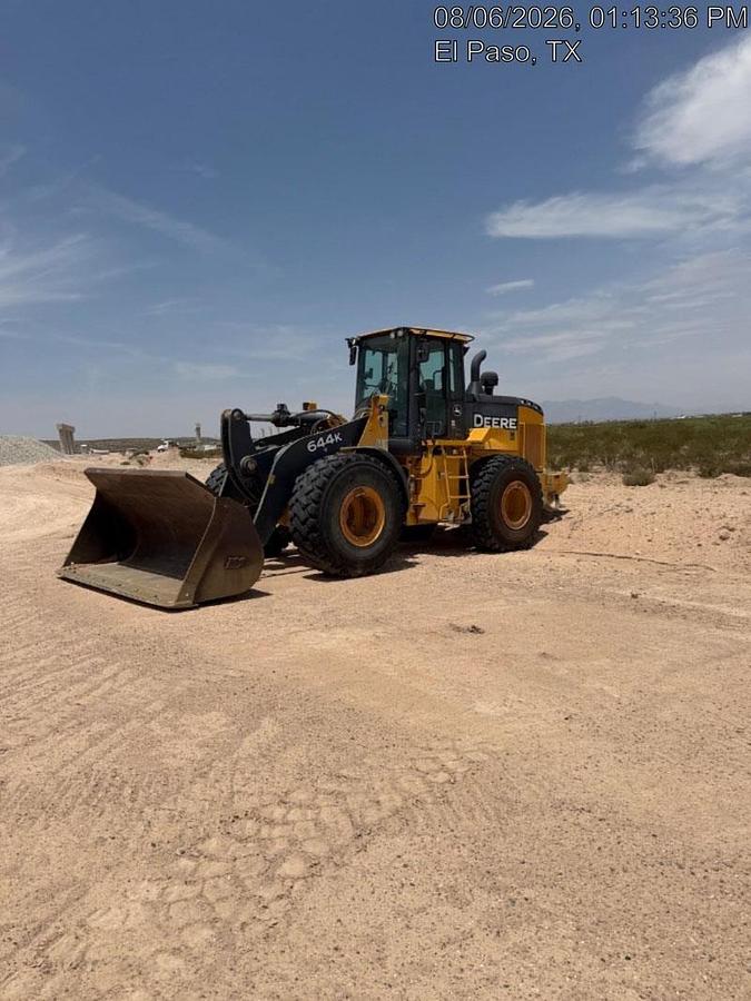 Used 2020 DEERE 644K