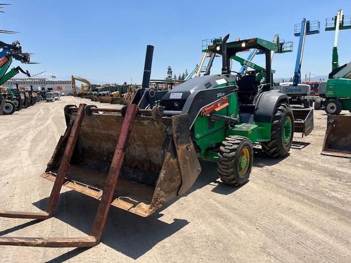 Used 2017 DEERE 210LEP