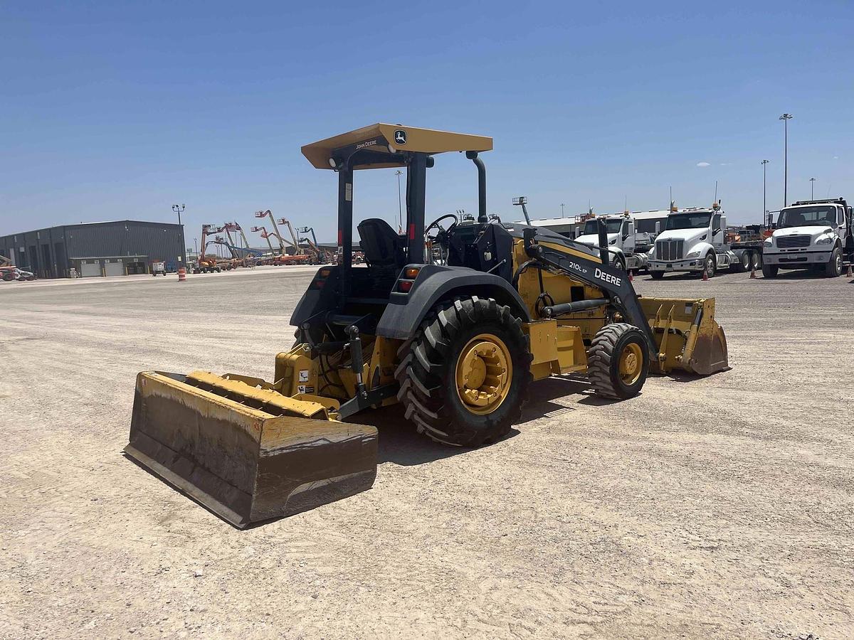Used 2019 DEERE 210LEP