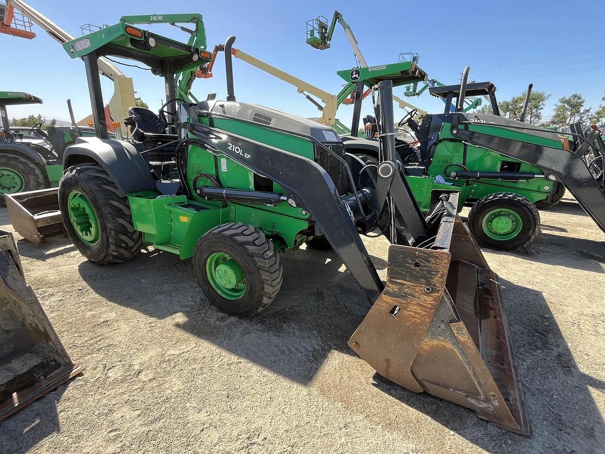 Used 2018 DEERE 210LEP