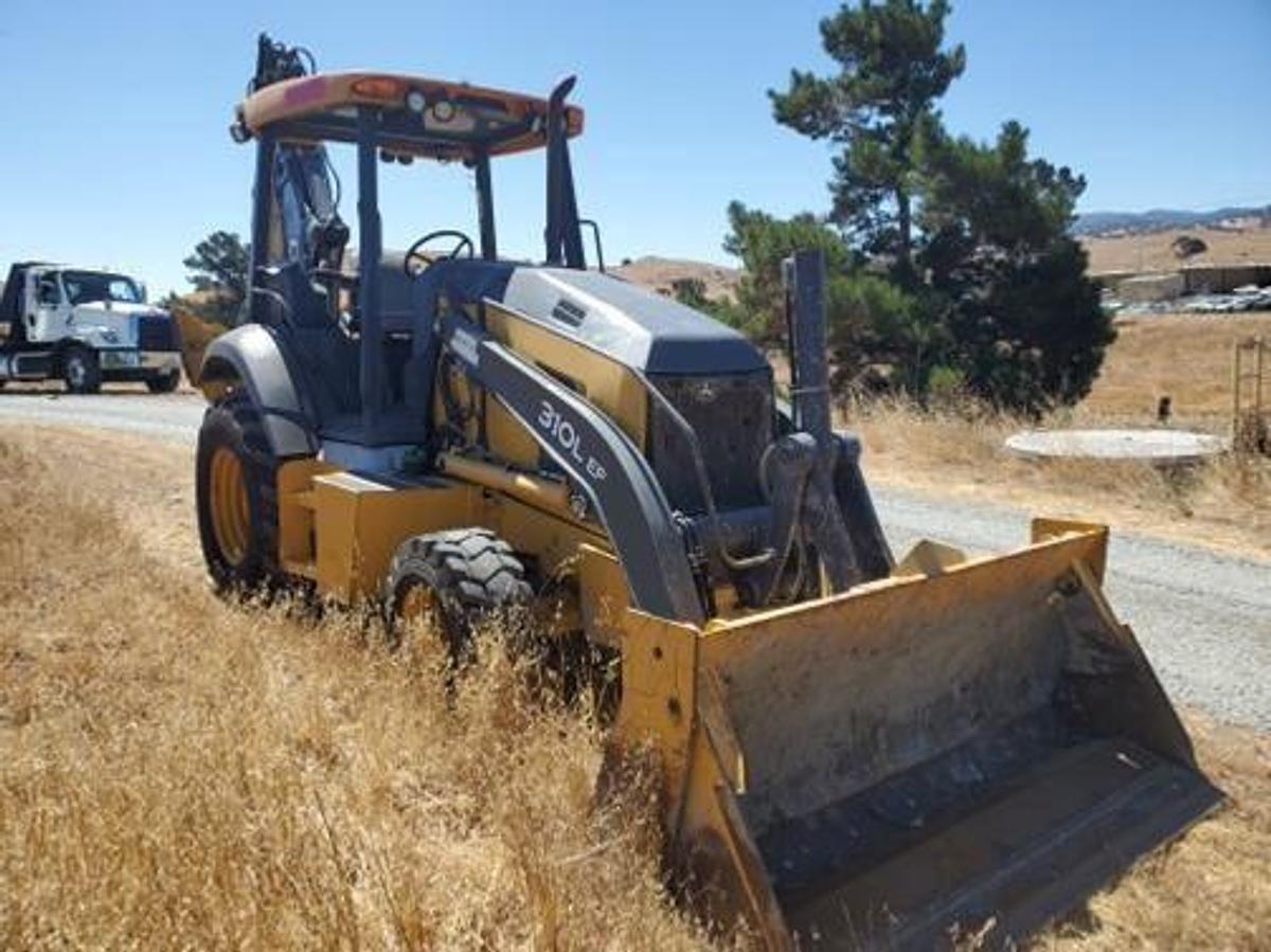 Used 2016 DEERE 310L EP