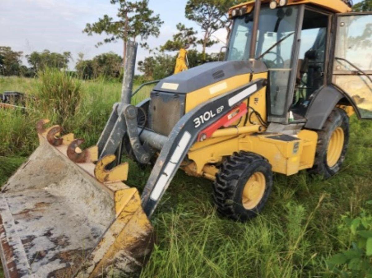 Used 2018 DEERE 310L EP