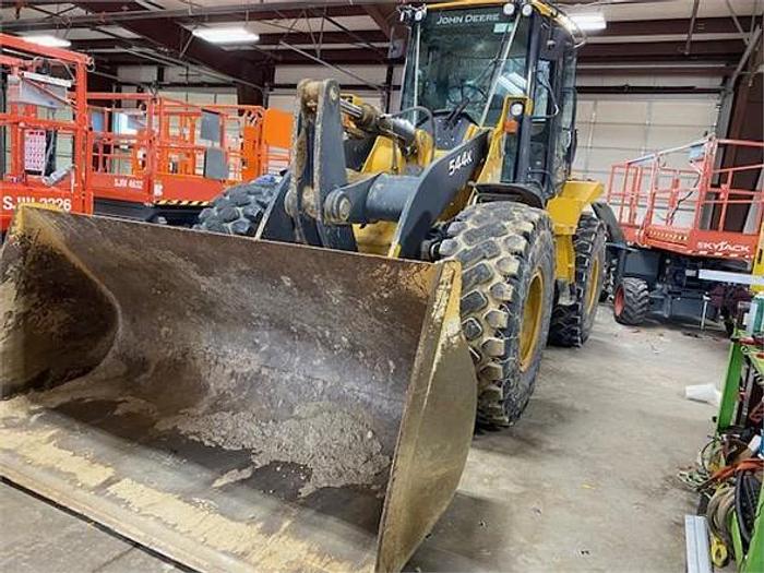 Used 2016 Deere 544K