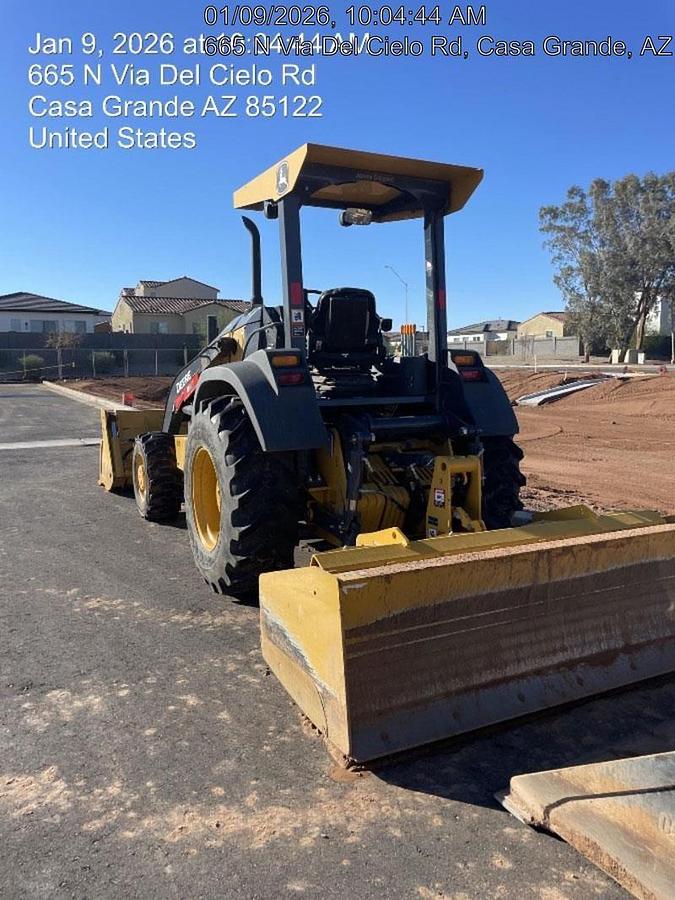 Used 2022 DEERE 210LEP