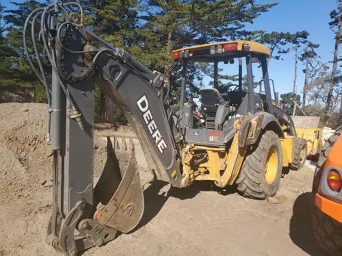 Used 2017 DEERE 310L EP