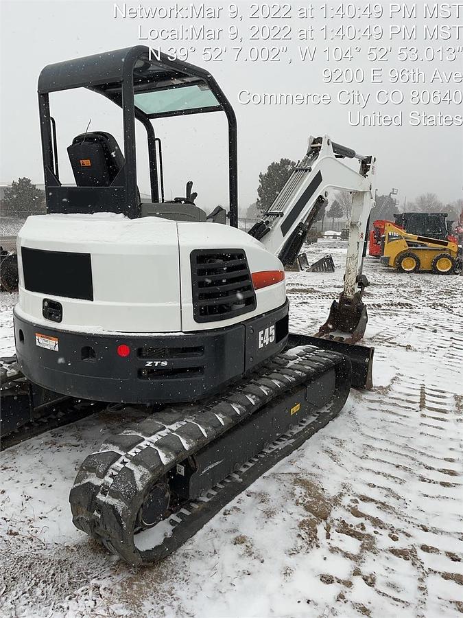 Used 2017 BOBCAT E45