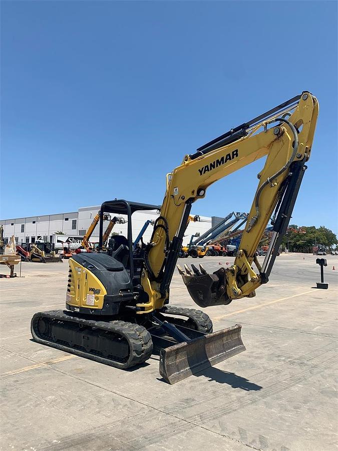 Used 2018 YANMAR VIO55