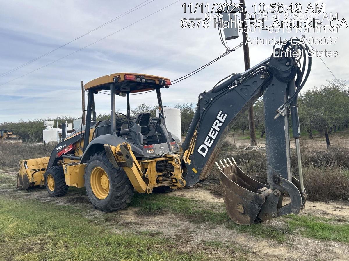 Used 2020 DEERE 310L EP