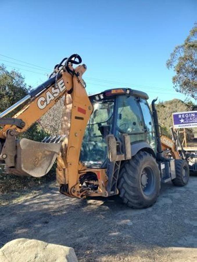 Used 2017 CASE 580N EP