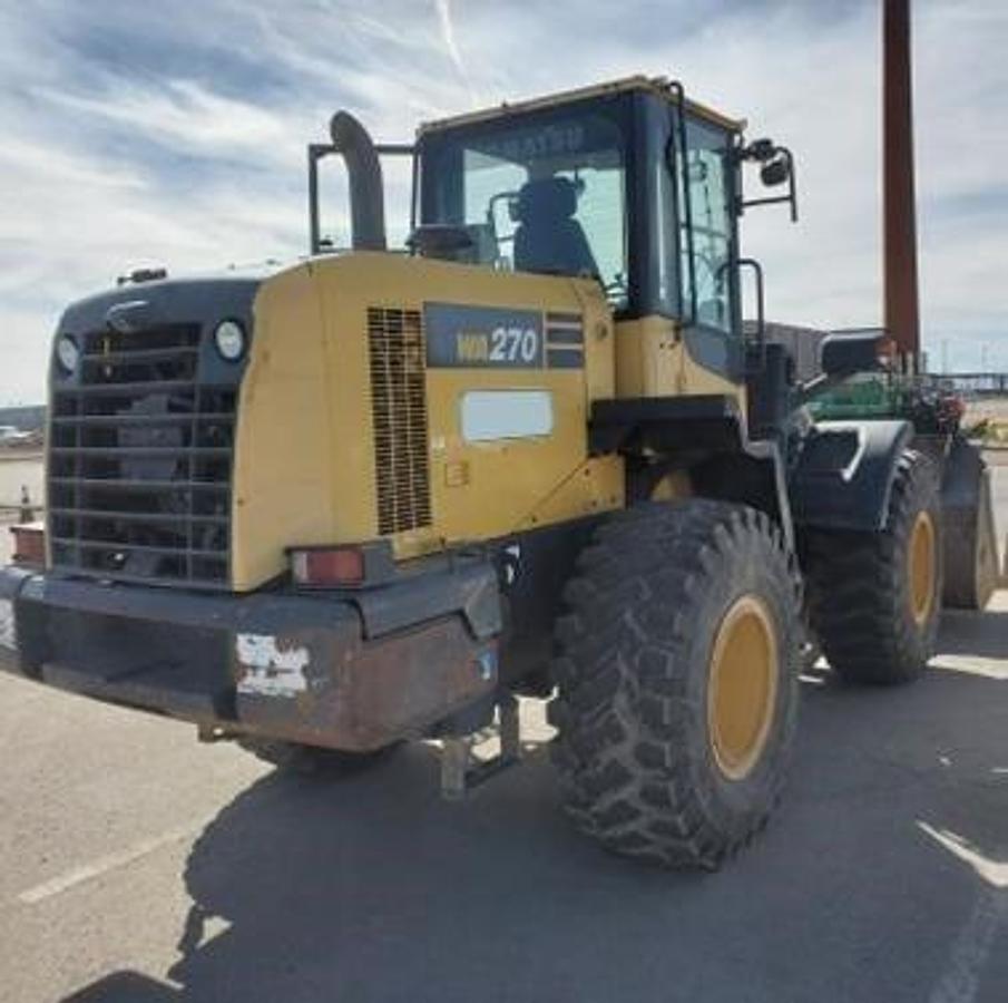 Used 2014 KOMATSU WA270-7