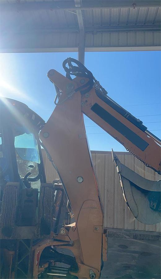 Used 2018 CASE 580SN