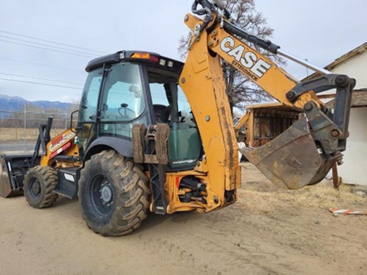 Used 2018 CASE 580N EP