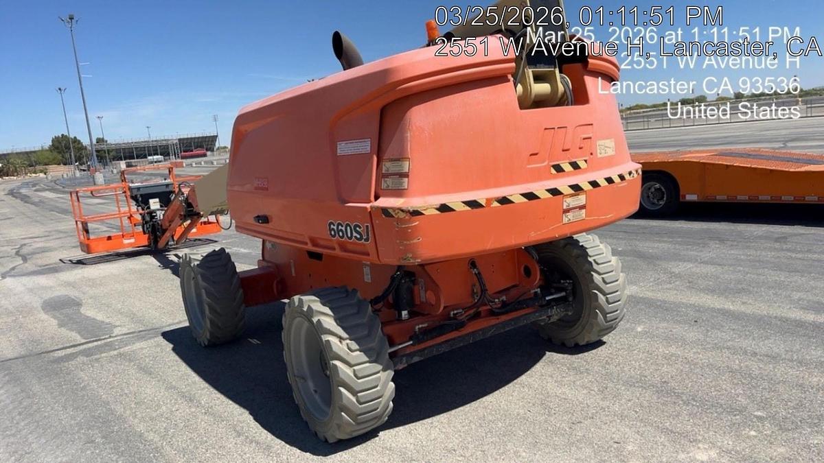 Used 2021 JLG 660SJ
