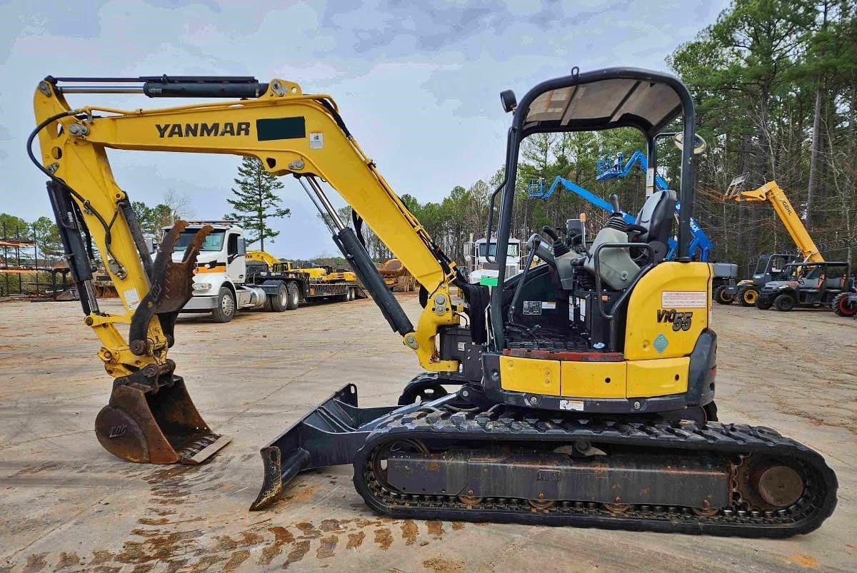 Used 2019 YANMAR VIO55