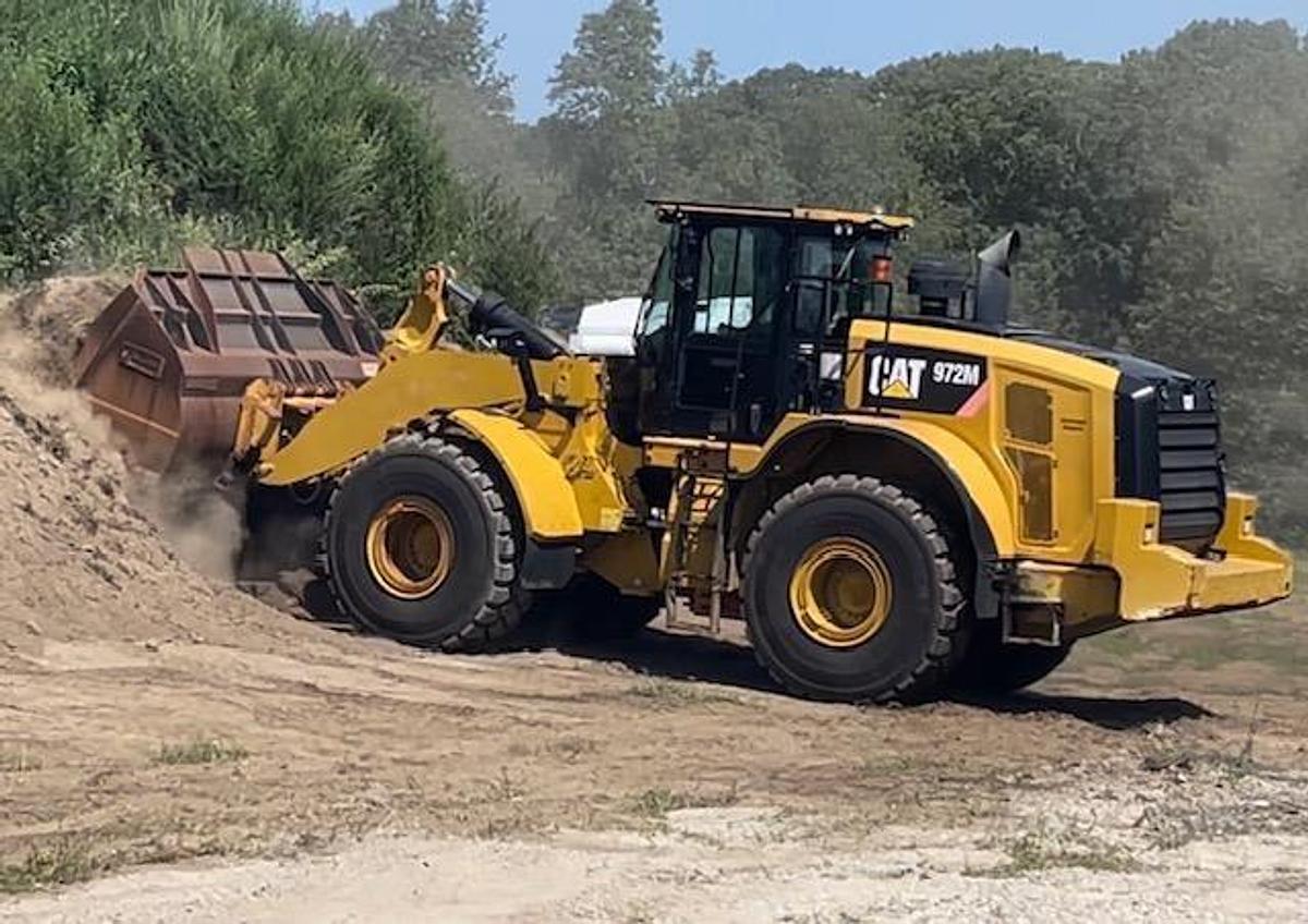 Used 2020 CATERPILLAR 972M