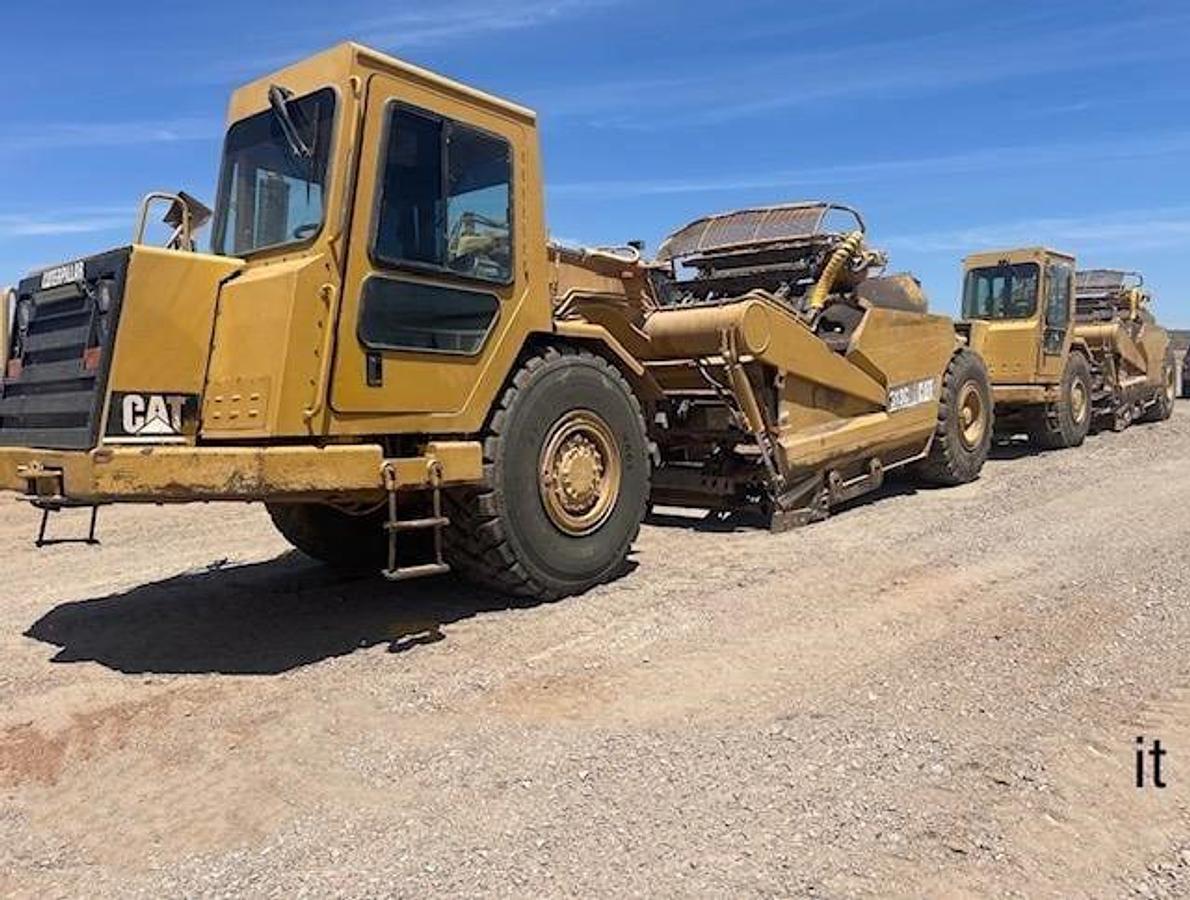 Used 2000 CATERPILLAR 613C