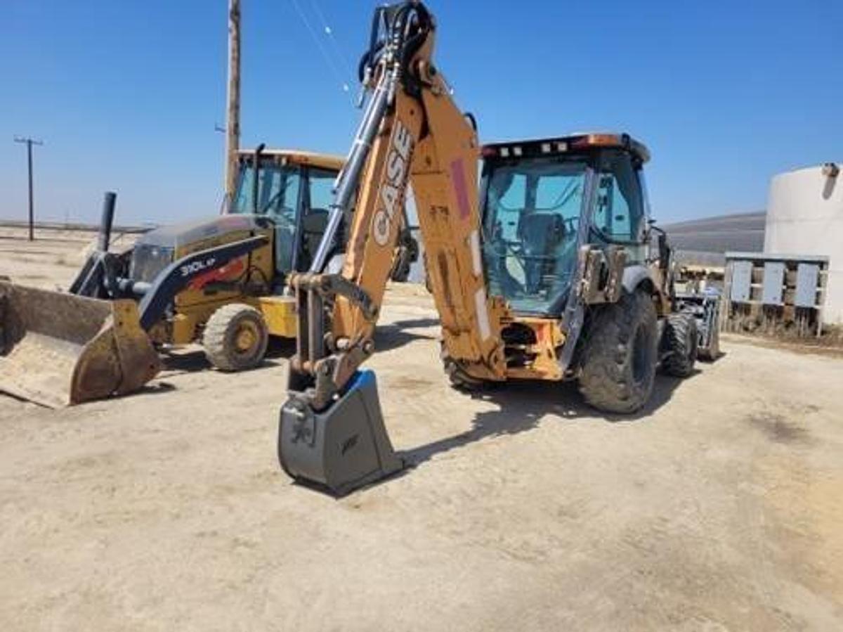 Used 2018 CASE 580N EP