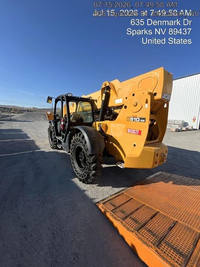 Used 2019 JCB 510-56