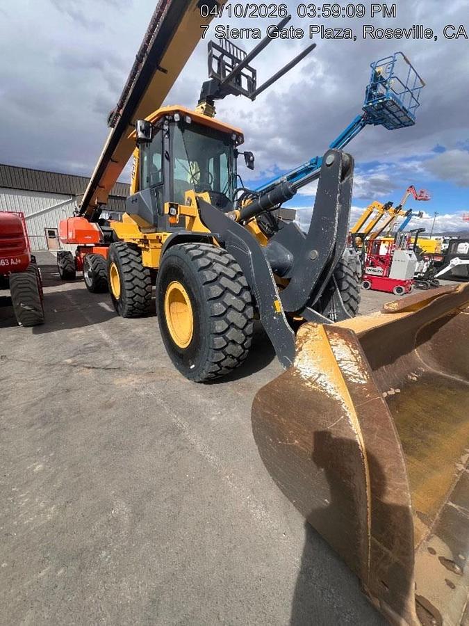 Used 2022 DEERE 544 P-TIER
