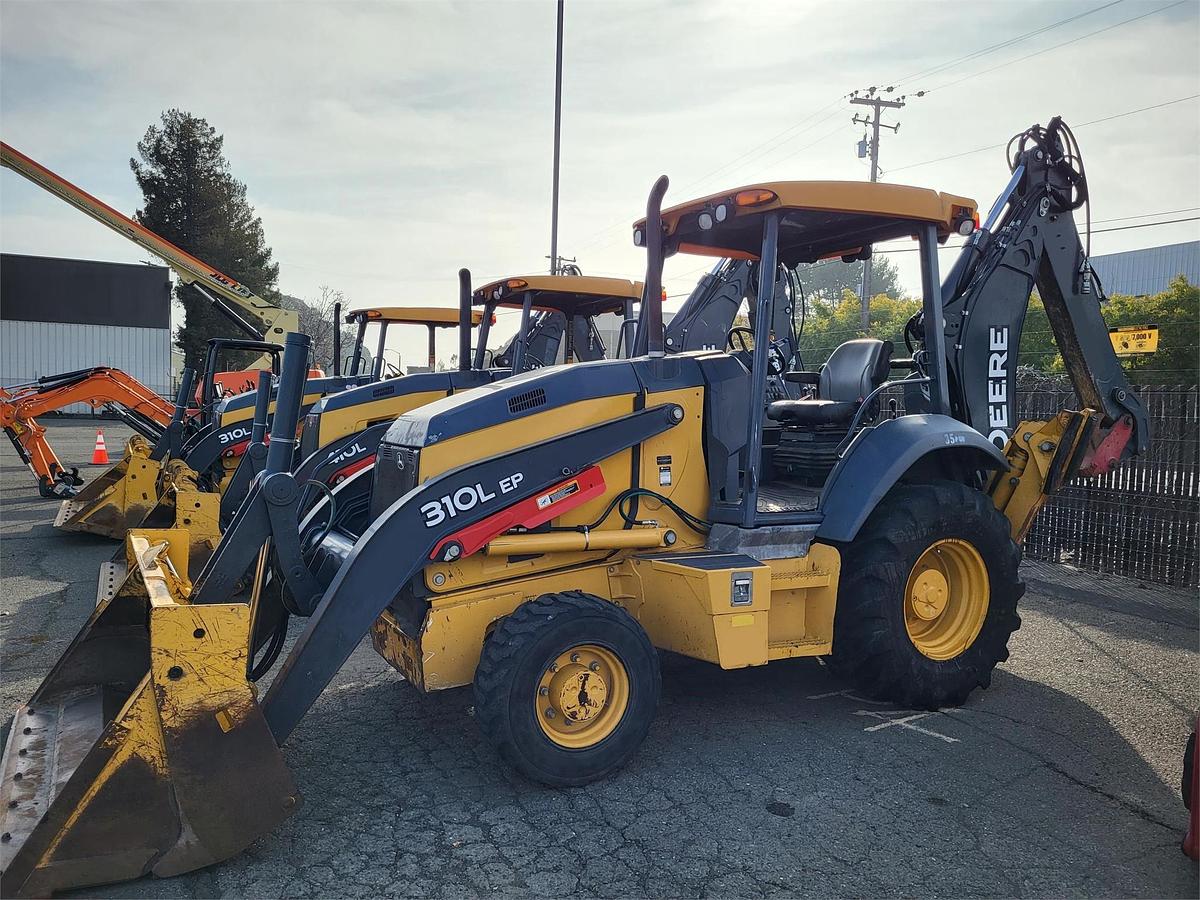 Used 2016 DEERE 310L EP