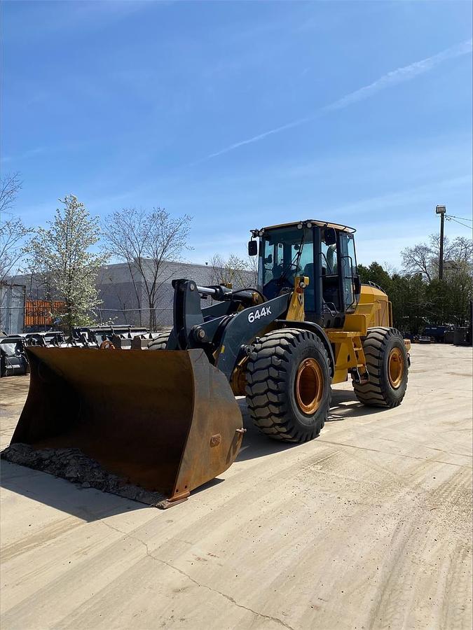 Used 2015 DEERE 644K
