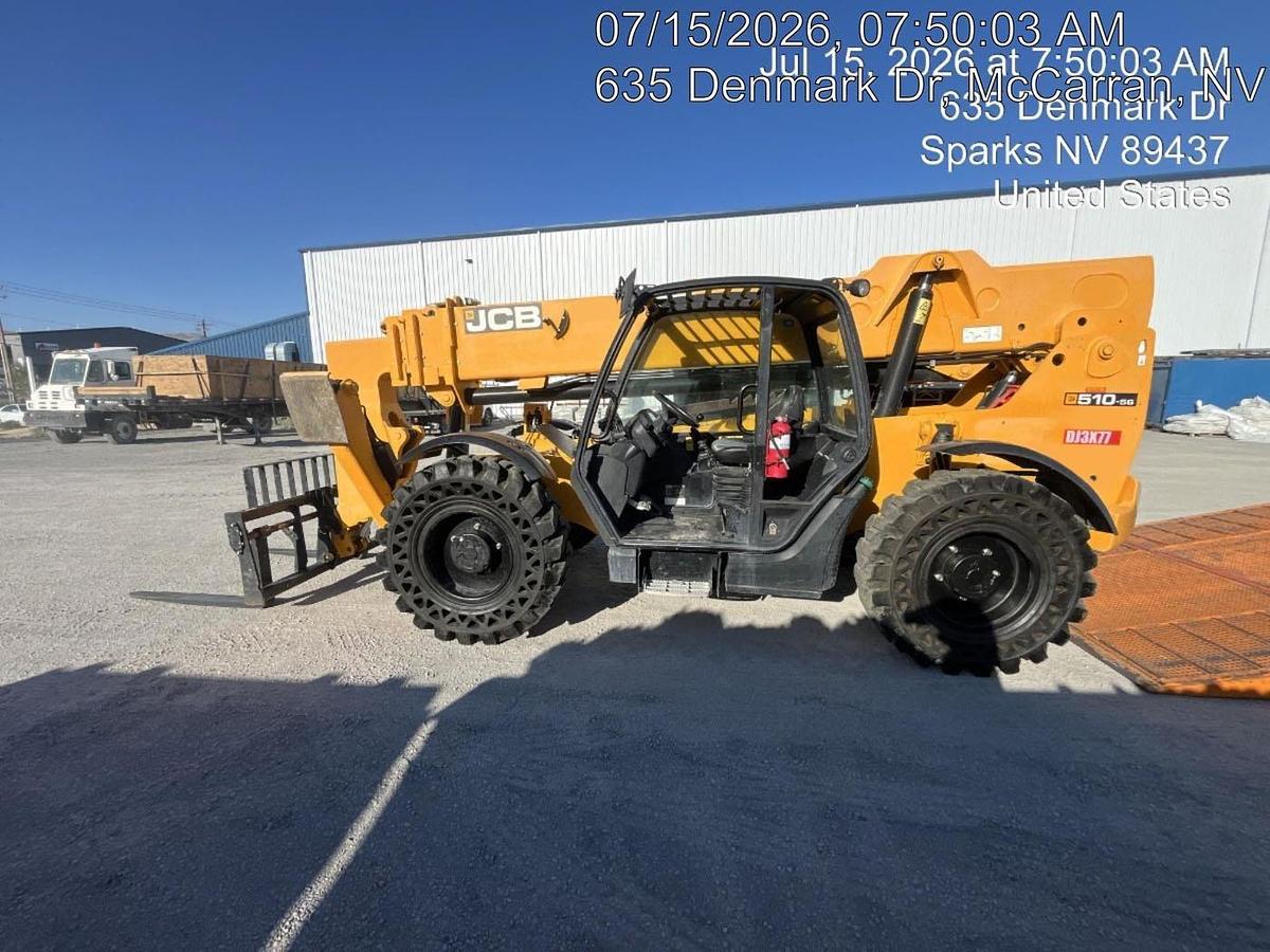 Used 2019 JCB 510-56
