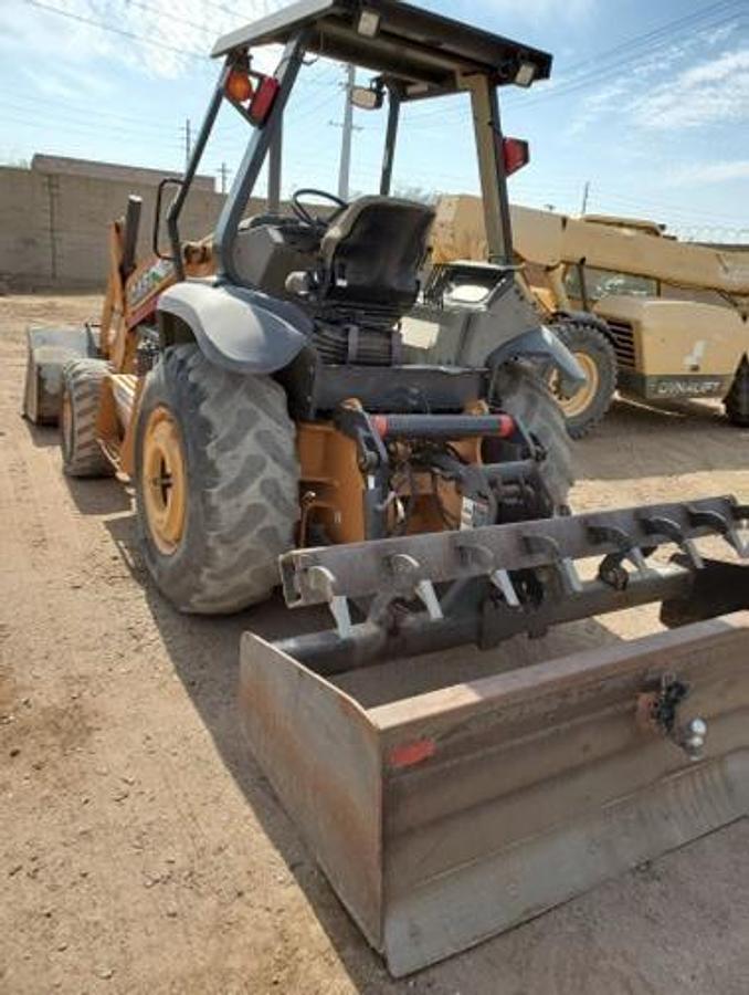 Used 2014 CASE 570N XT