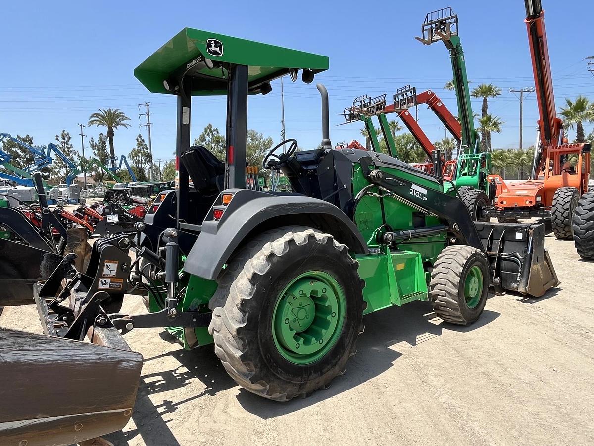 Used 2018 DEERE 210LEP