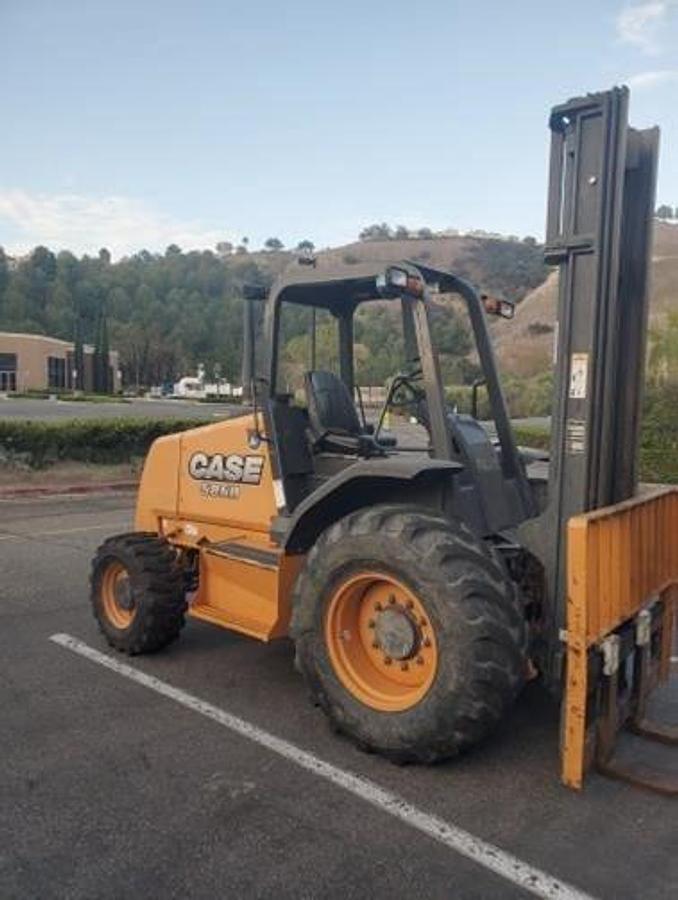 Used 2016 CASE 586H