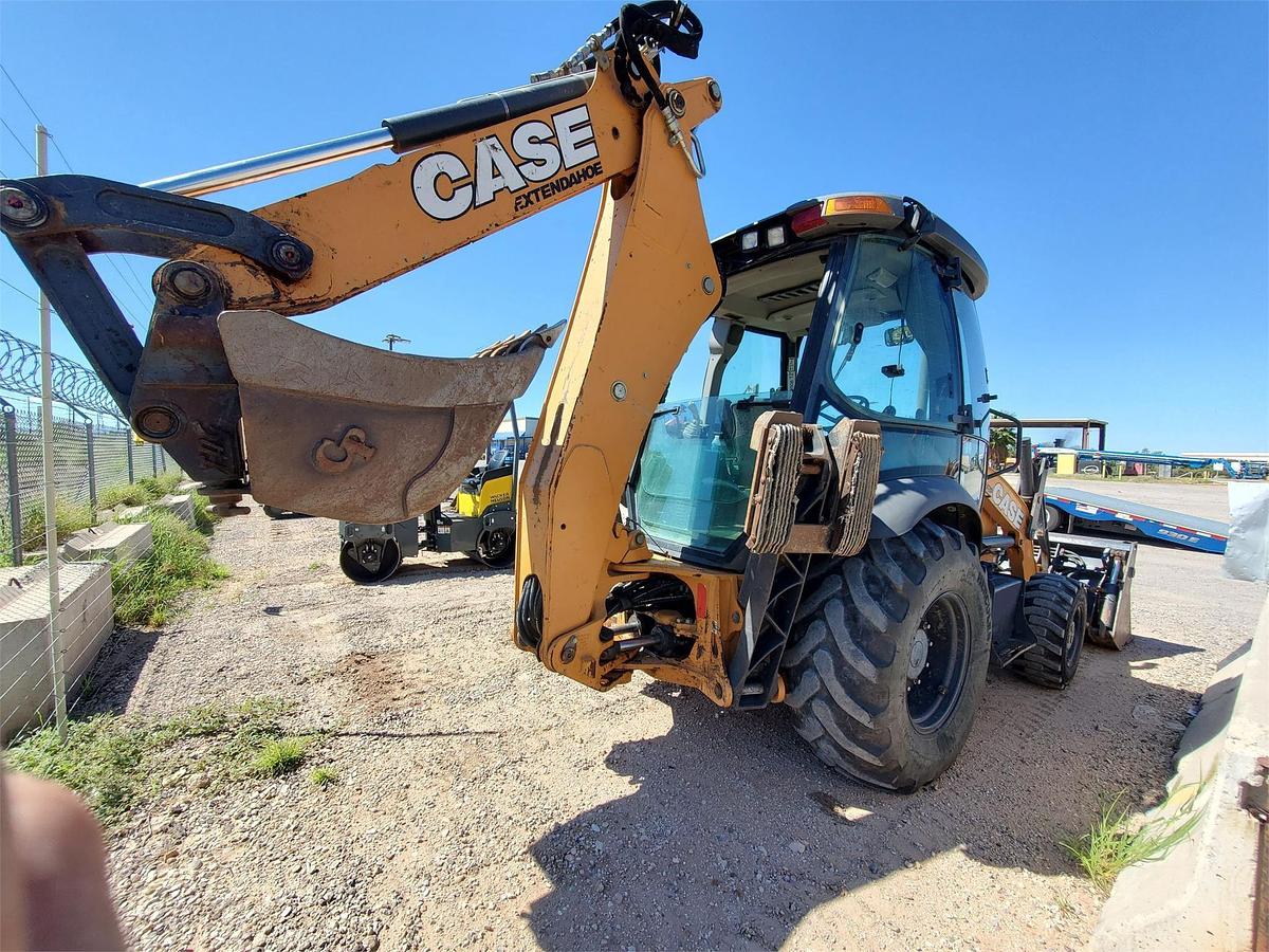 Used 2018 CASE 580N EP