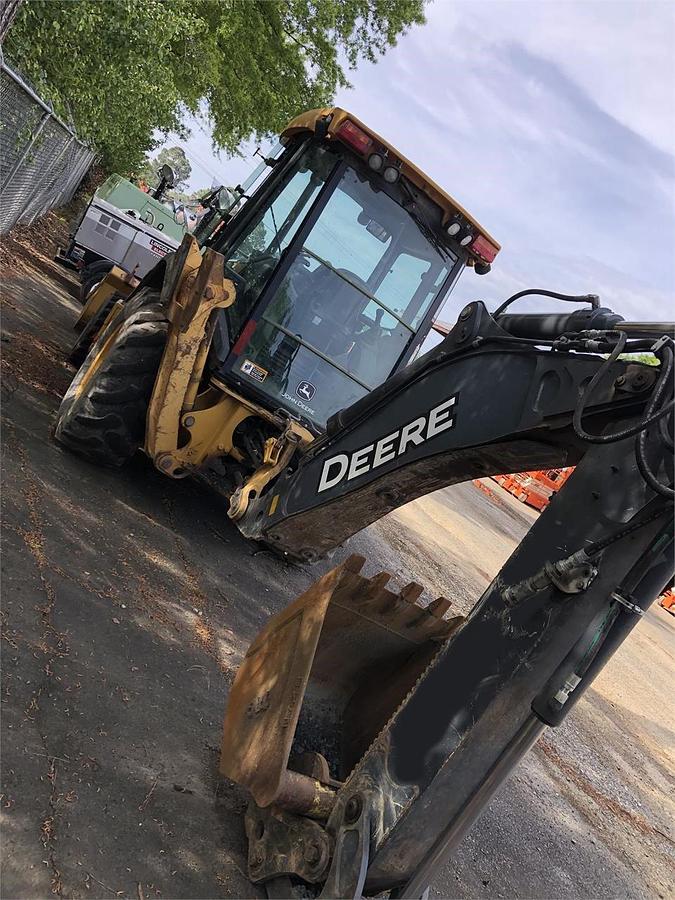 Used 2015 DEERE 310L EP