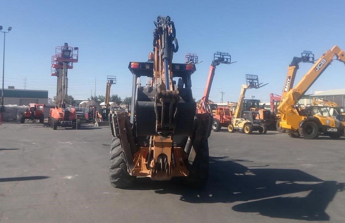 Used 2018 CASE 580N EP