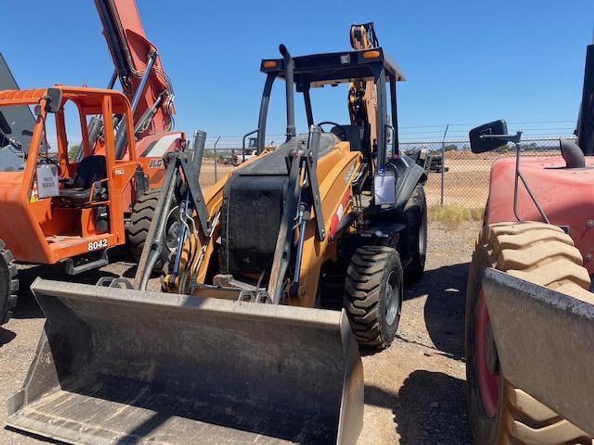 Used 2018 CASE 580N EP