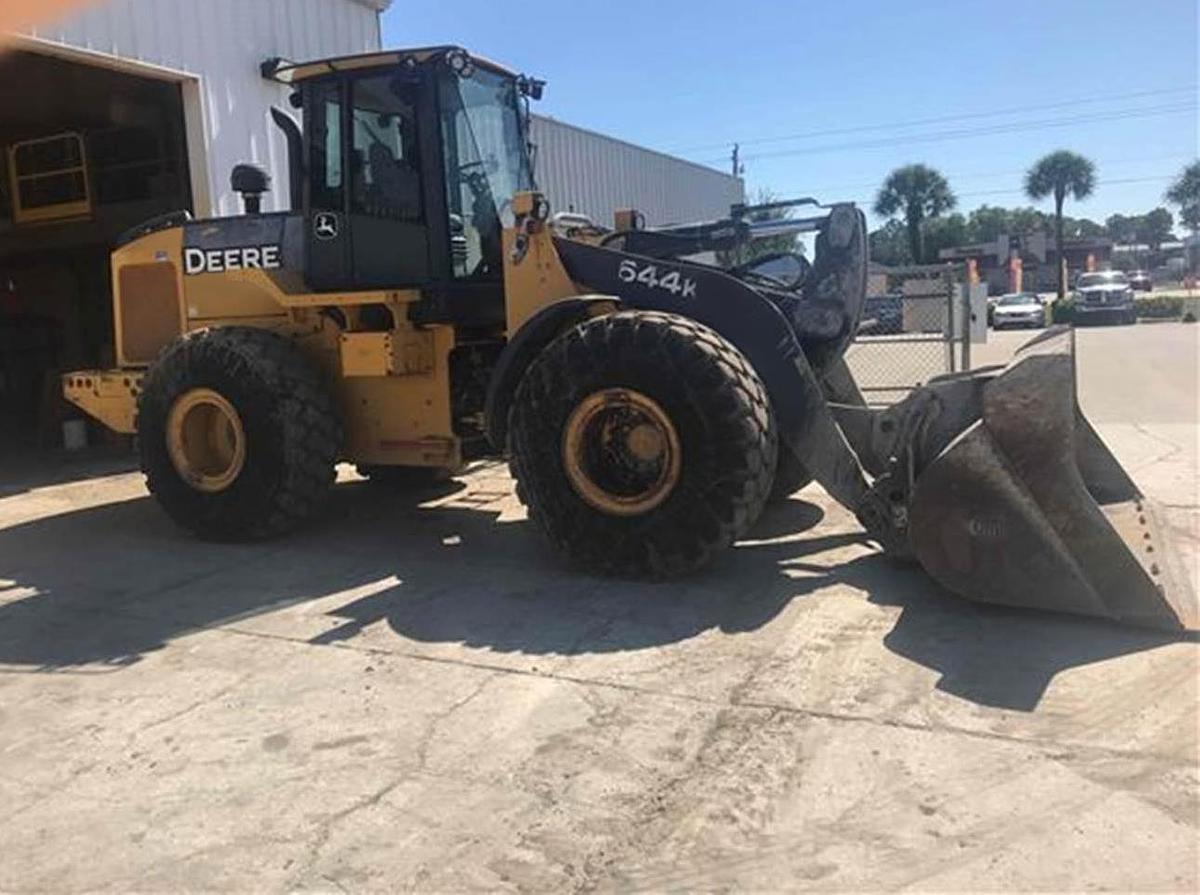 Used 2015 DEERE 644K