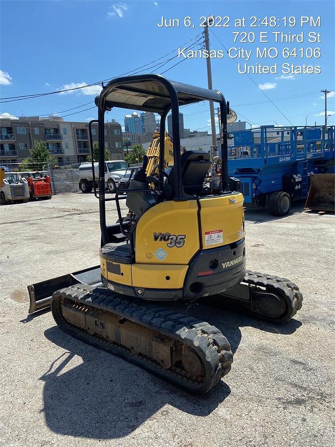 Used 2017 YANMAR VIO35