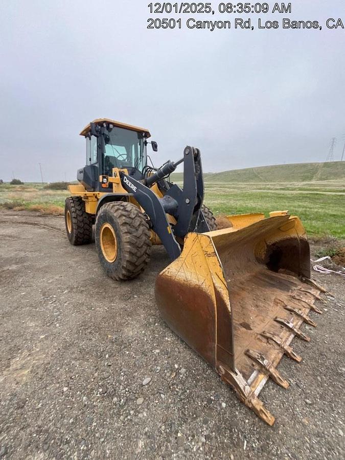 Used 2022 DEERE 544 P-TIER