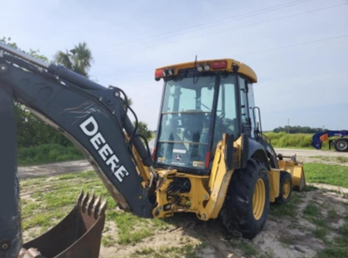 Used 2018 DEERE 310L EP