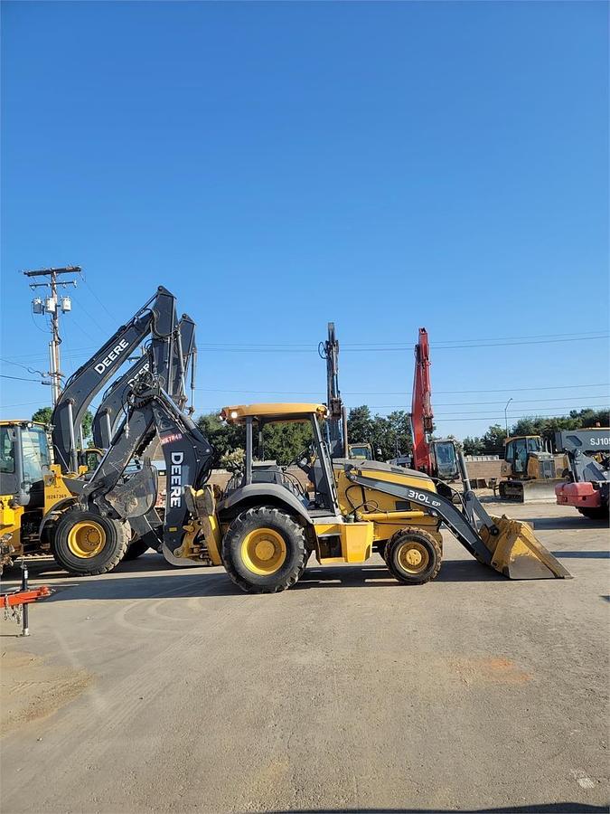 Used 2018 DEERE 310L EP