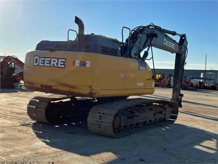 Used 2018 Deere 210G LC