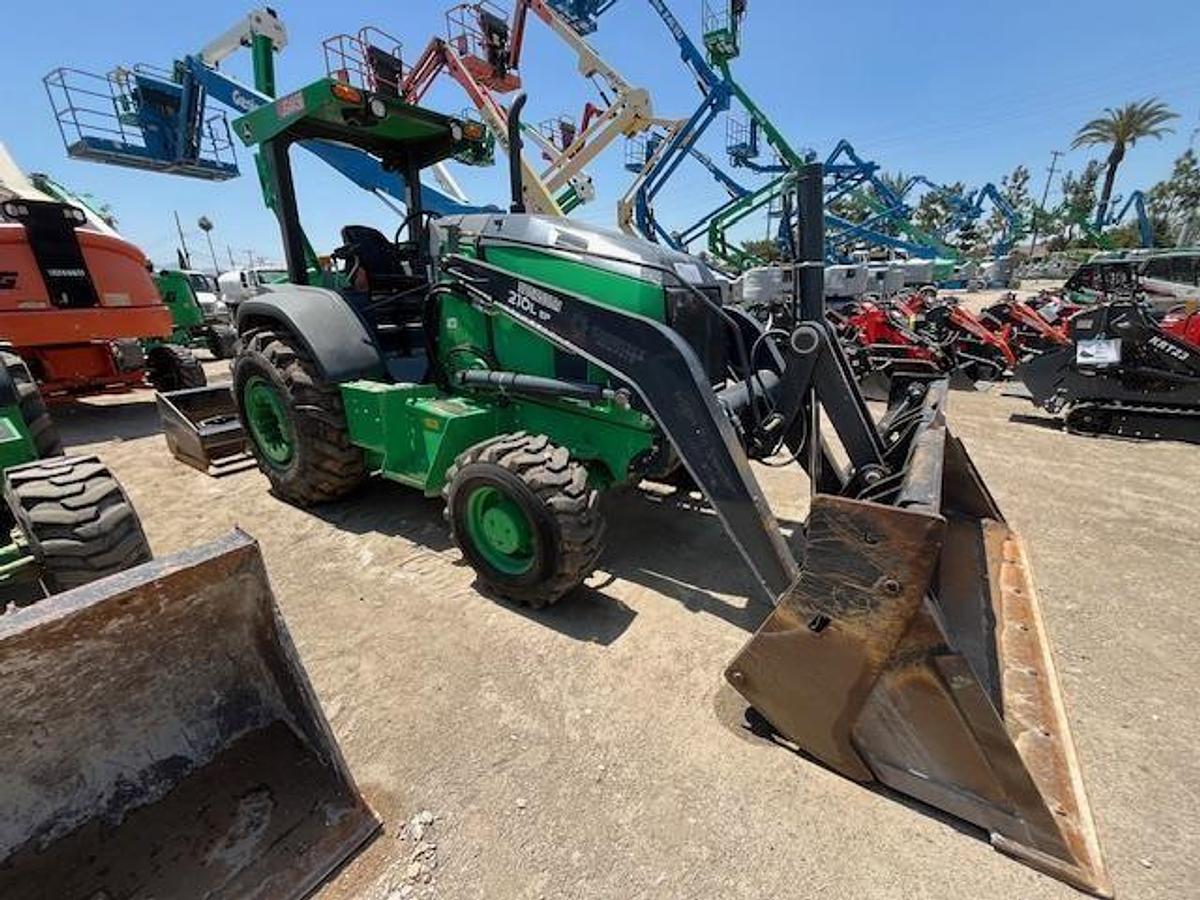 Used 2018 DEERE 210LEP