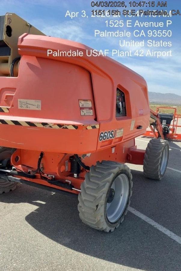 Used 2021 JLG 660SJ