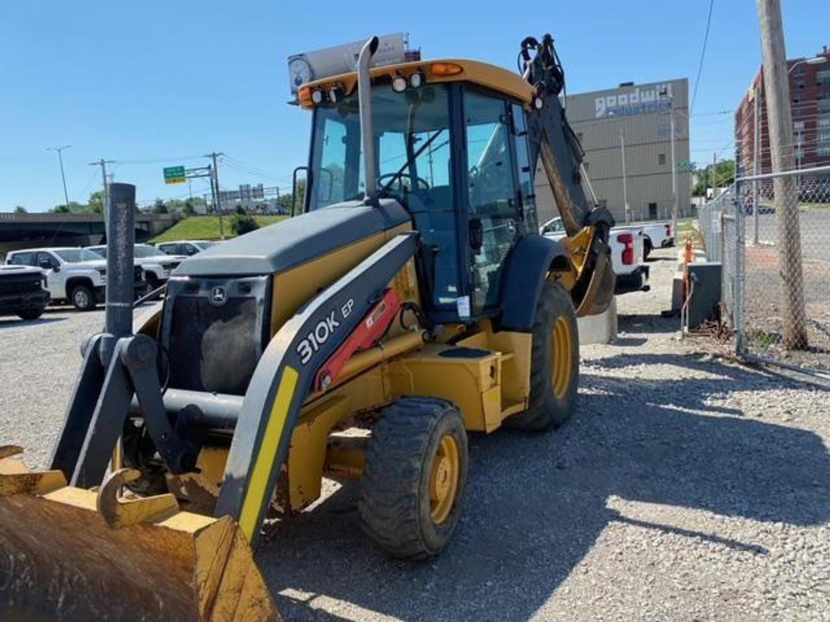 Used 2014 DEERE 310K EP