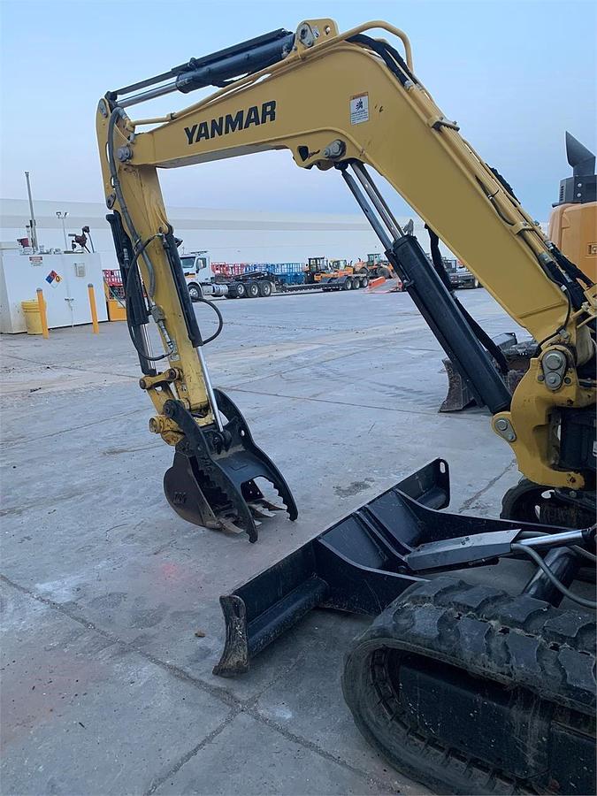 Used 2018 YANMAR VIO55