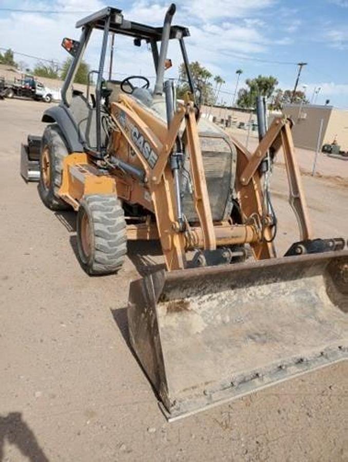 Used 2014 CASE 570N XT