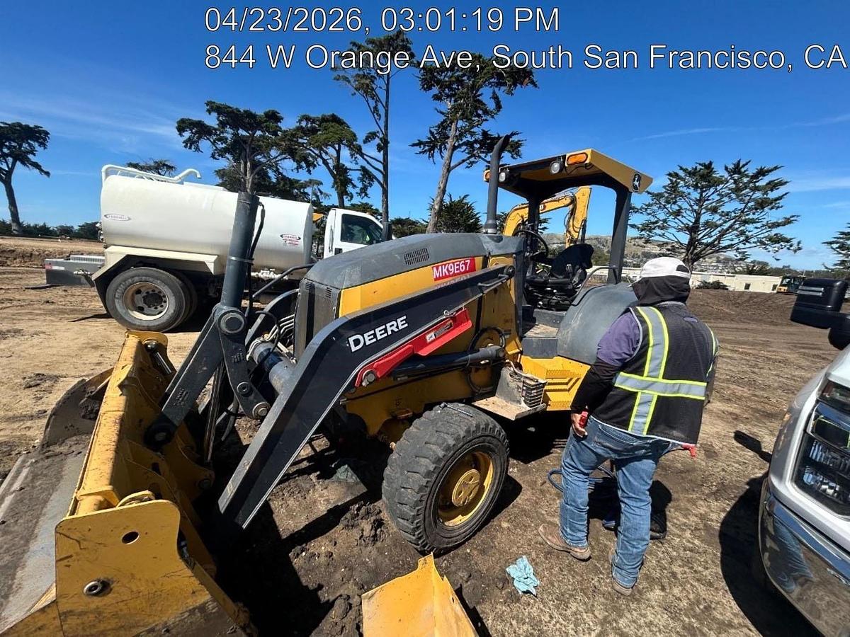 Used 2021 DEERE 210LEP
