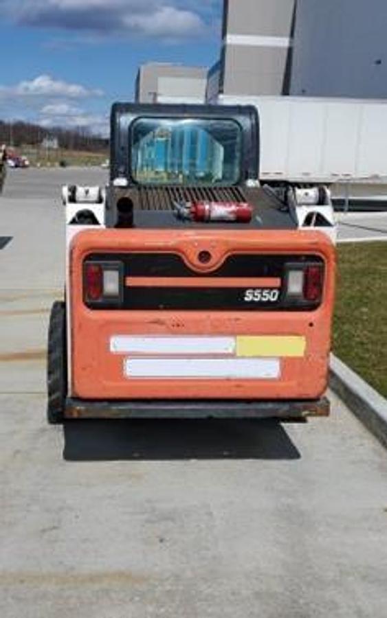 Used 2015 BOBCAT S550