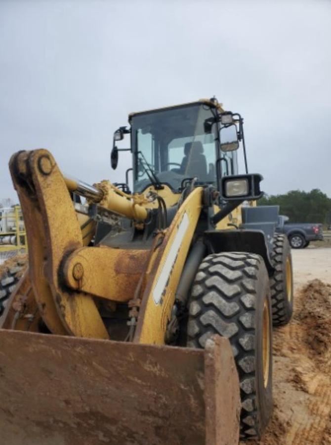 Used 2016 KOMATSU WA320-7