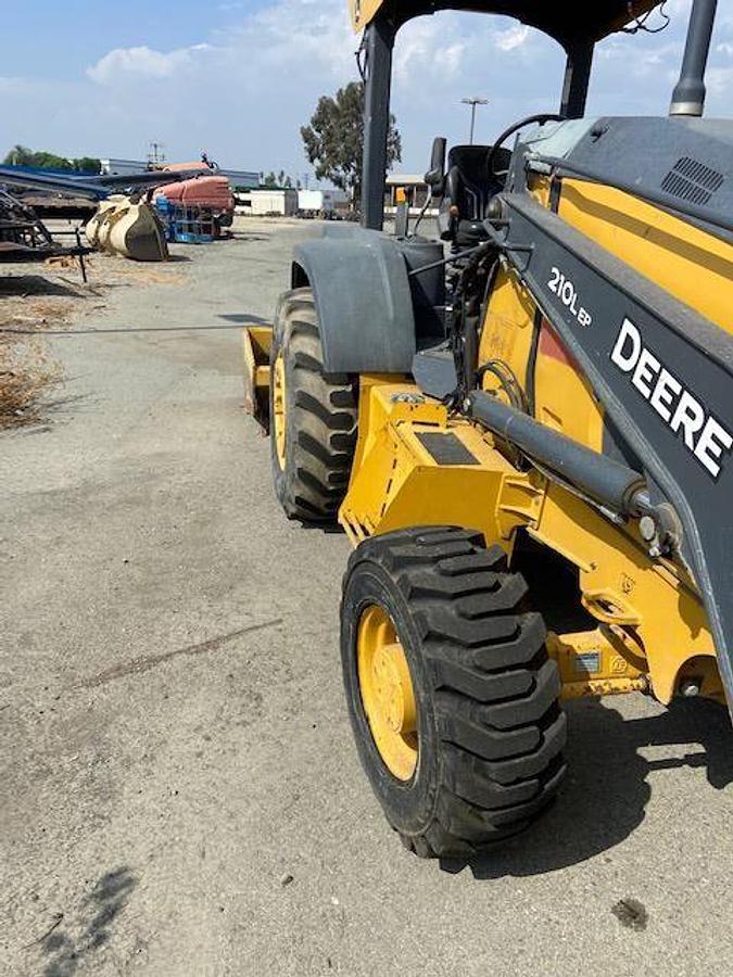 Used 2017 DEERE 210LEP