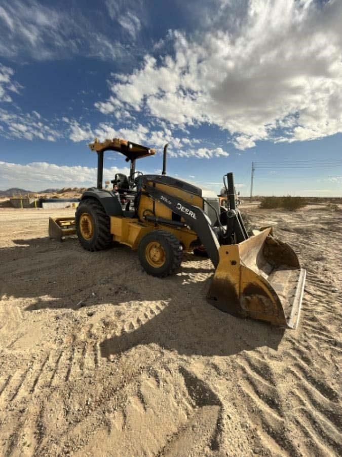 Used 2019 DEERE 210LEP