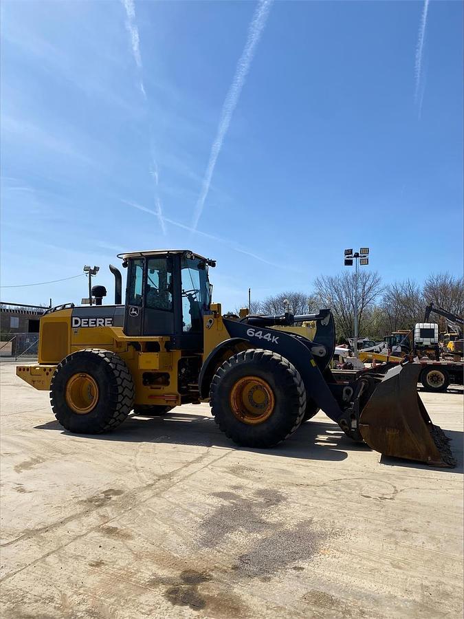 Used 2015 DEERE 644K